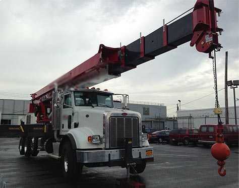 nyc boom Trucks