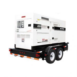 220KVA diesel generator