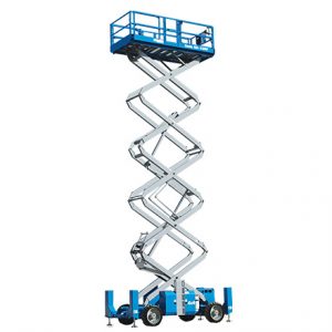 50-53' Rough Terrain Scissor Lift