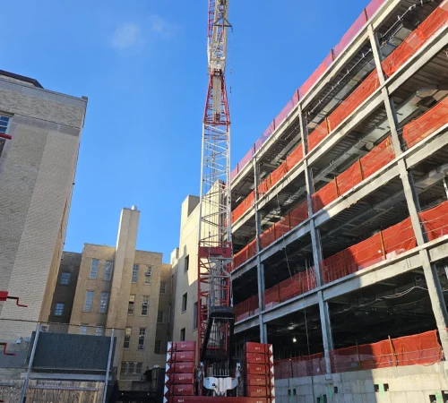 Rigging Nyc Contractors Inc equipment